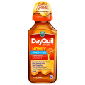 Vicks DayQuil Severe Cold & Flu Relief Honey Flavor Liquid