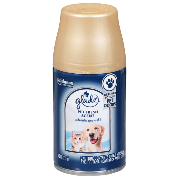 Glade Pet Fresh Scent Automatic Spray Refill