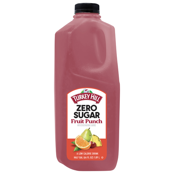 Turkey Hill Zero Sugar Fruit Punch