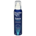 Breathe Right Sparkling Saline Nasal Rinse Spray with Microbubbles