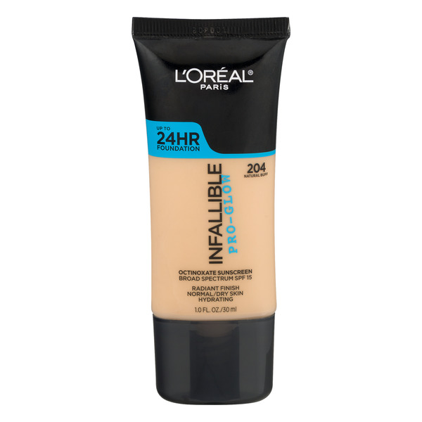 Save On L Oreal INFALLIBLE Up To 24H Foundation Pro Glow SPF 15 Natural Save On L Oreal INFALLIBLE Up To 24H Foundation Pro Glow SPF 15 Natural