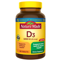 Nature Made 1000IU Vitamin D3 Tablets
