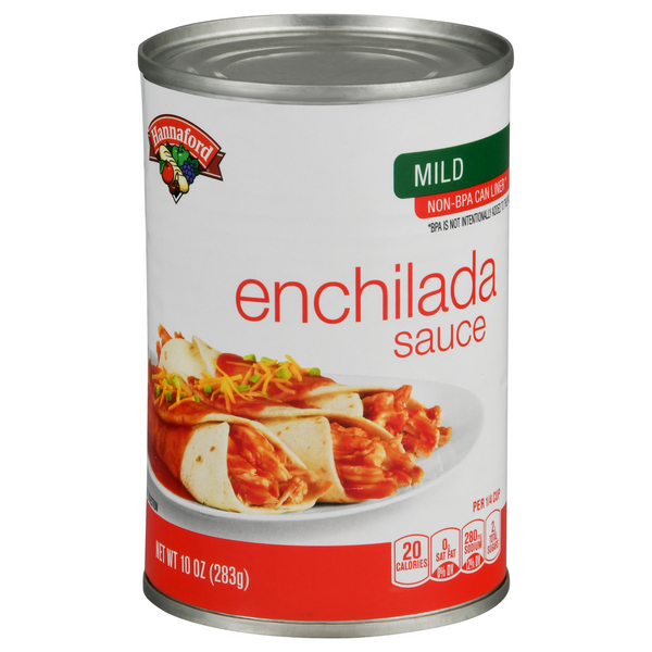 Hannaford Mild Enchilada Sauce