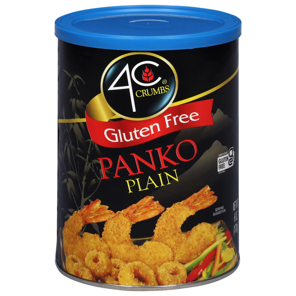 4C Gluten Free Plain Panko Crumbs