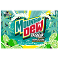 Mountain Dew Baja Blast Tropical Lime Soda - 24 pk