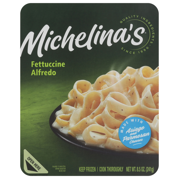 Michelina's Fettuccine Alfredo Frozen Meal