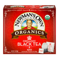 Newman's Own Organics Black Tea Bags