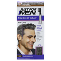 Just For Men Touch of Gray Easy Comb-In Hair Color Dark Brown T-45