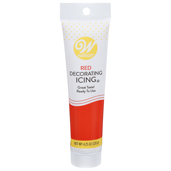 Wilton Red Decorating Icing