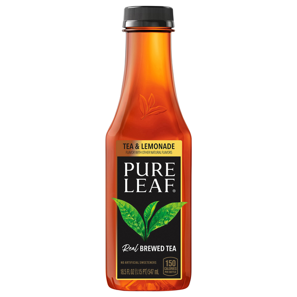 Pure Leaf Brewed Iced Tea & Lemonade