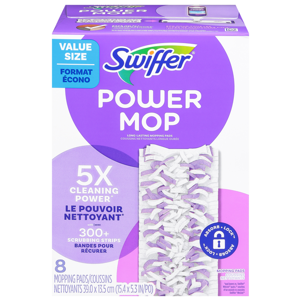 Save on Swiffer Powermop Mopping Pads Value Size Order Online Delivery