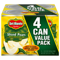 Del Monte Sliced Pears in Heavy Syrup Value Pack - 4 ct