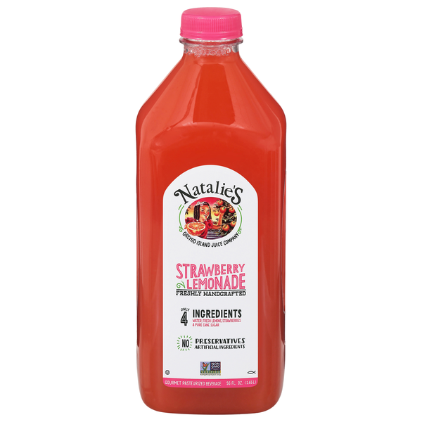Natalie's Strawberry Lemonade Fresh