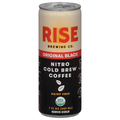 RISE Organic Original Black Nitro Cold Brew Coffee