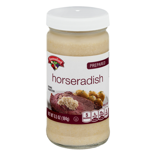 Hannaford Prepared Horseradish Refrigerated