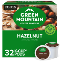 カフェドシクリステ　オダックス　ゼリー　グリーン　Mサイズ Green Mountain Hazelnut Flavored Light Roast K-Cup Coffee Pods