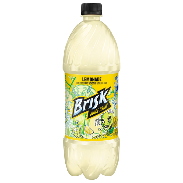 Brisk Lemonade Juice Drink