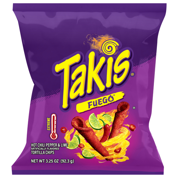 Takis Fuego Extreme Tortilla Chips