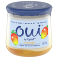Oui by Yoplait Whole Milk Mango Fruit on the Bottom French Style Yogurt