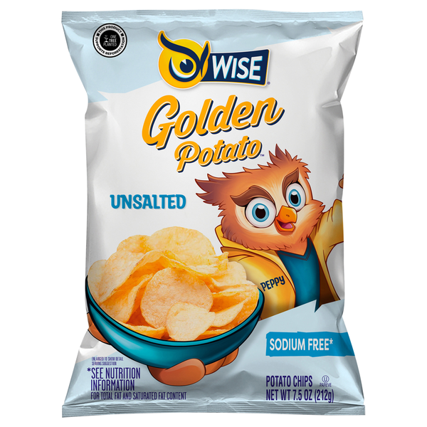 Wise Unsalted Potato Chips