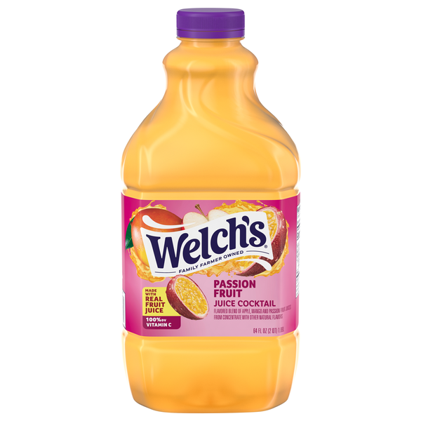 Welch's Passion Fruit Juice Cocktail