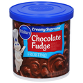 Pillsbury Creamy Supreme Chocolate Fudge Frosting