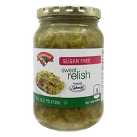 Hannaford Sugar Free Sweet Relish