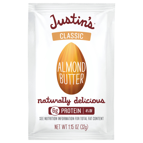 Justin's Classic Almond Butter Single Serve