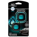 Febreze Unstopables Car Fresh Air Freshener Vent Clips - 2 ct
