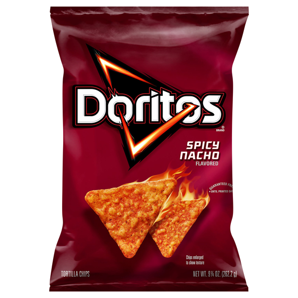 Doritos Spicy Nacho Tortilla Chips