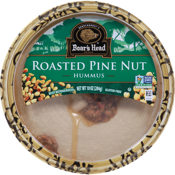 Save on Boar's Head Hummus Roasted Pine Nut Gluten Free Order Online