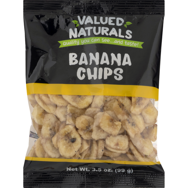 Valued Naturals Banana Chips