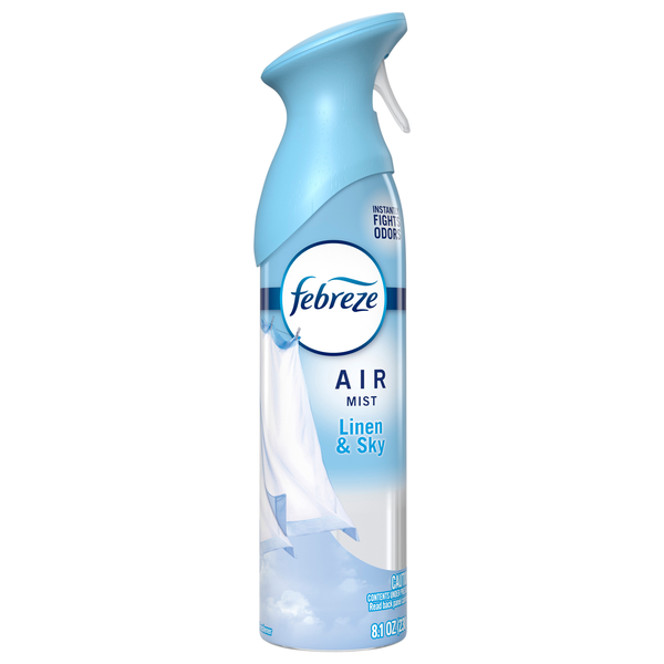 Febreze AIR Mist Linen & Sky Freshener Trigger Spray