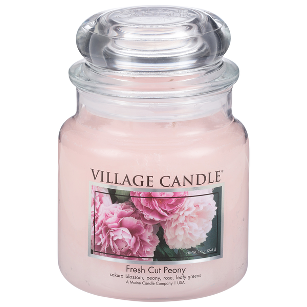 Village Candle Fresh Cut Peony