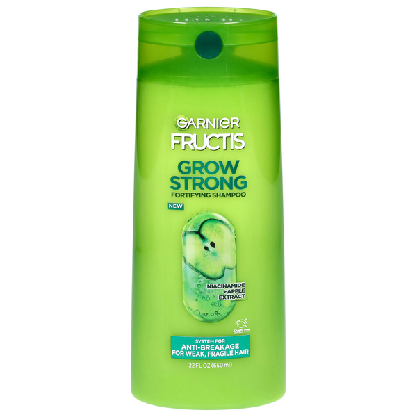 Garnier Fructis Grow Strong Fortifying Shampoo Paraben Free
