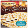 Bellatoria Ultra Thin Crust Garlic Chicken Alfredo Pizza Frozen