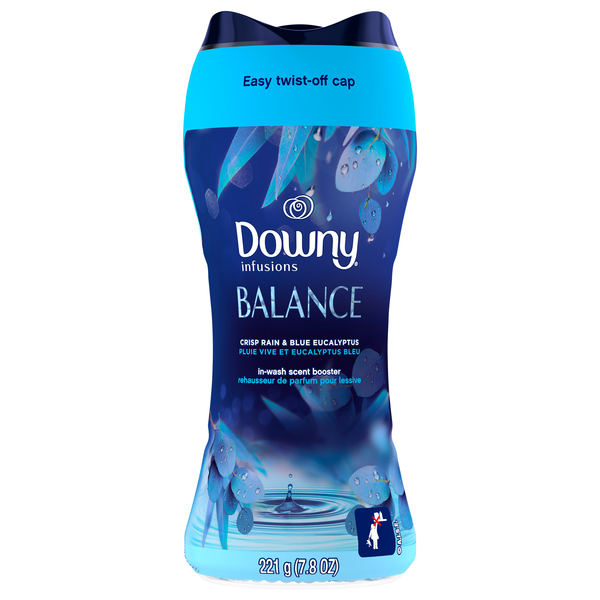 Save on Downy Infusions Crisp Rain & Blue Eucalyptus InWash Laundry