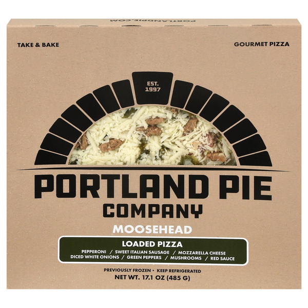 Portland Pie Co. Moosehead Loaded Pizza