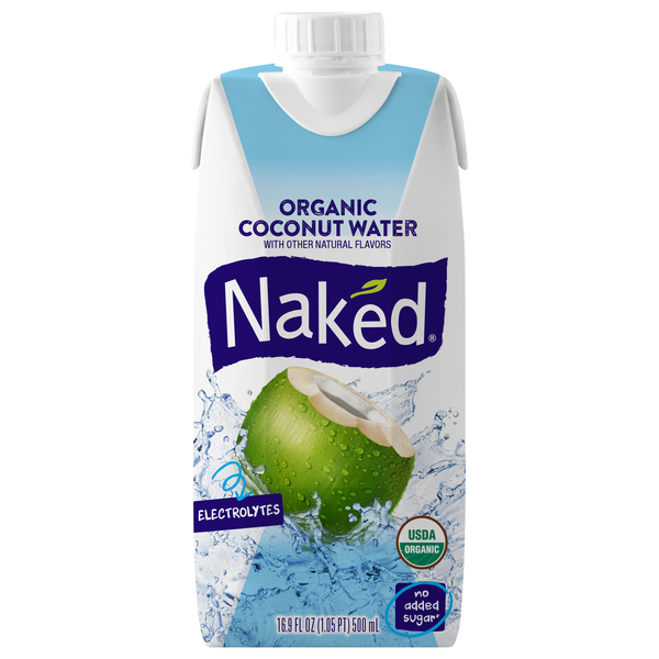Naked Organic Coconut Water