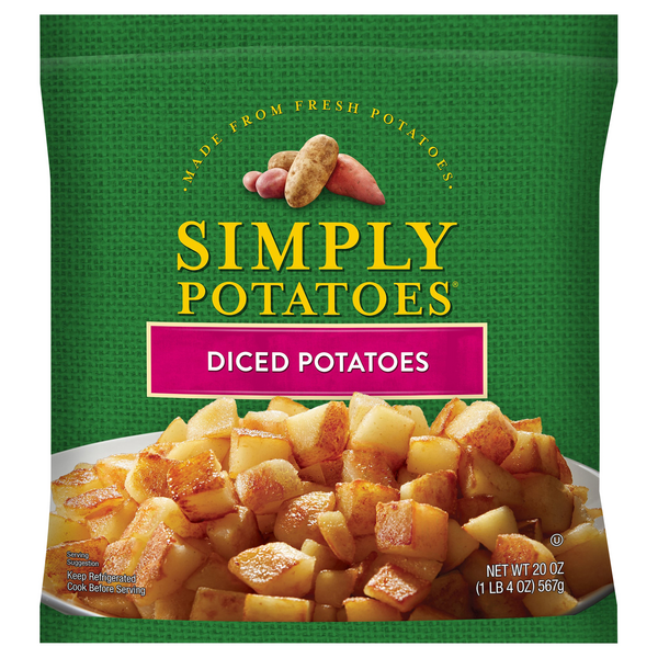 Simply Potatoes Diced Potatoes Refrigerated