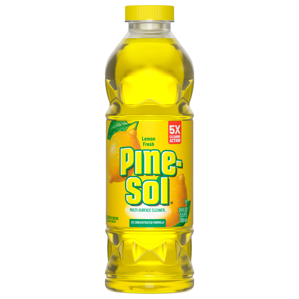 Pine-Sol Lemon Fresh Multi-Surface Cleaner