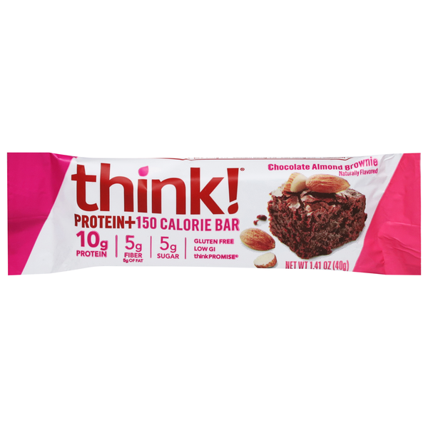 Save on think! Protein+ 150 Calorie Bar Chocolate Almond Brownie Order