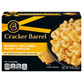 Cracker Barrel Sharp Cheddar Macaroni & Cheese Dinner