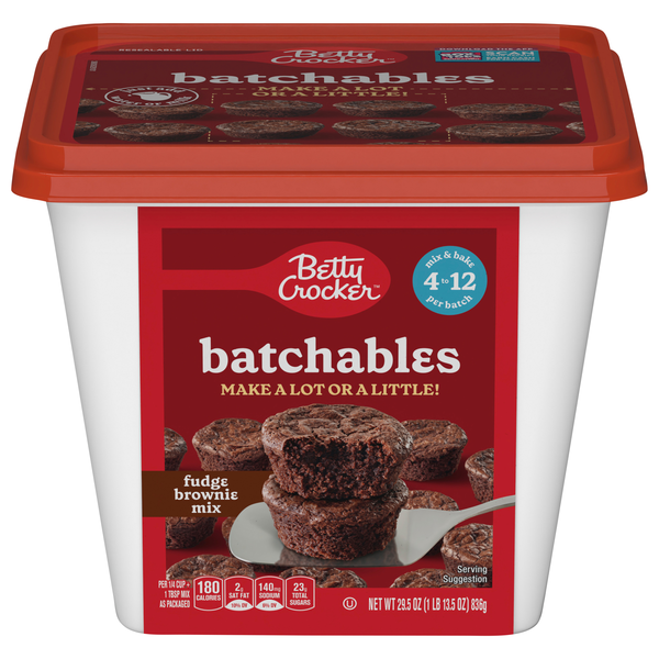 Betty Crocker Batchables Fudge Brownie Mix