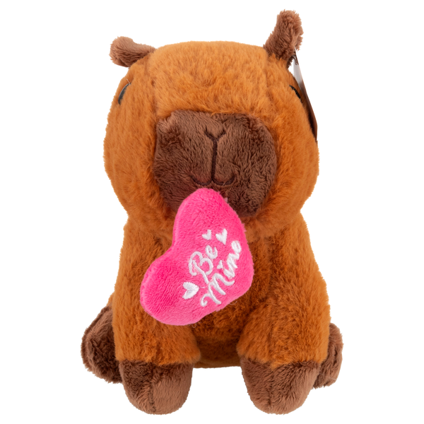 Smart Living Plush Capybara Be Mine
