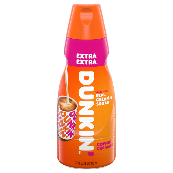 Dunkin' Extra Extra Coffee Creamer