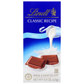 Lindt Classic Recipe Milk Chocolate Candy Bar