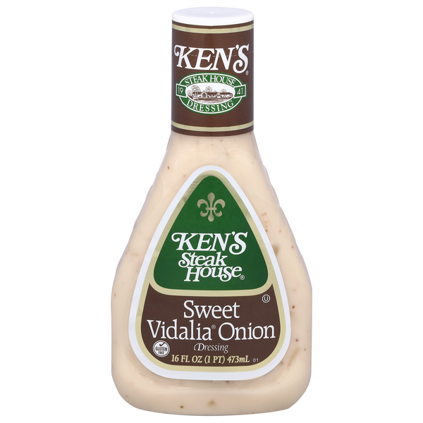Ken's Steak House Sweet Vidalia Onion Dressing