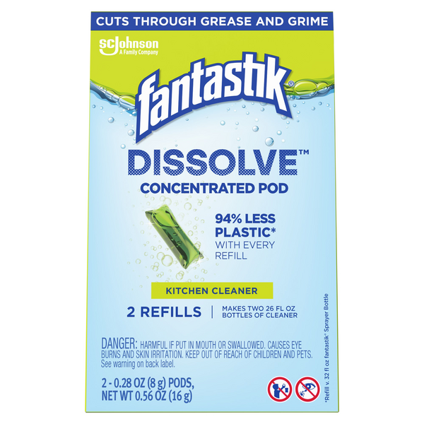 Save on Fantastik Dissolve Concentrated Pod Kitchen Cleaner Order