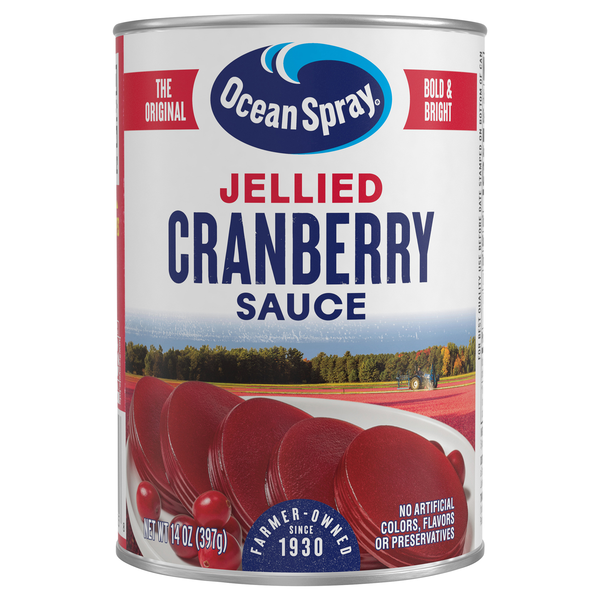 Ocean Spray Jellied Cranberry Sauce